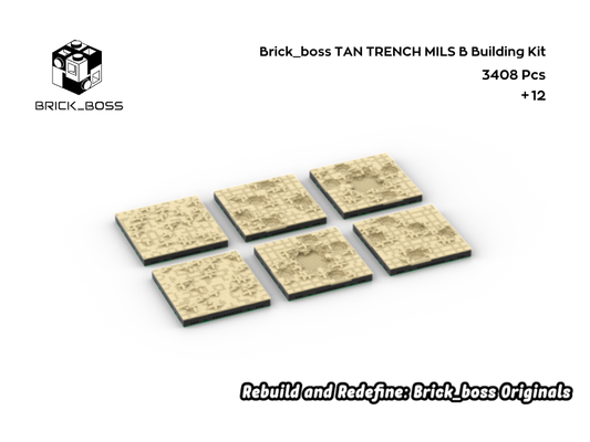 Brick_boss TAN TRENCH MILS B