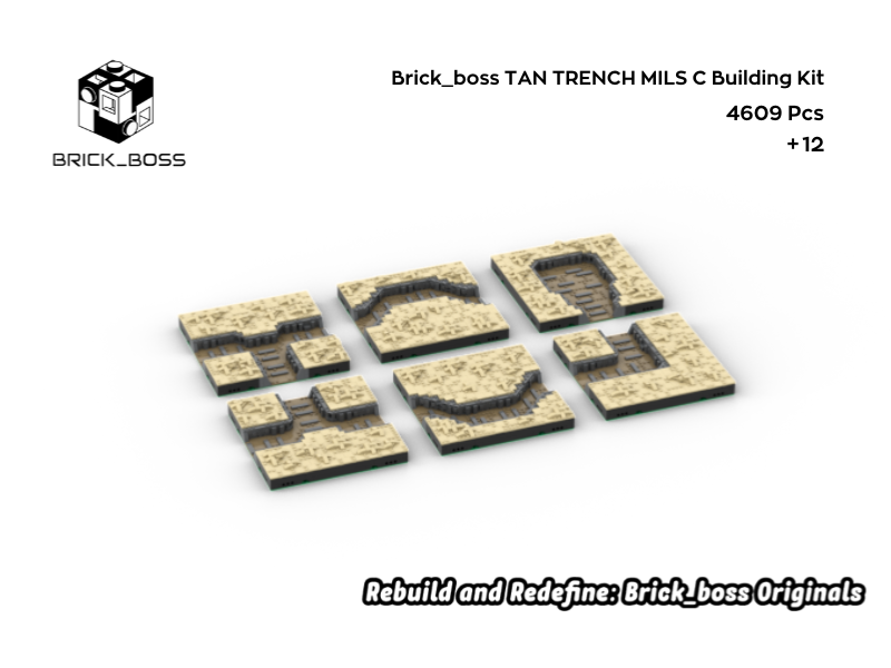 Brick_boss TAN TRENCH MILS C