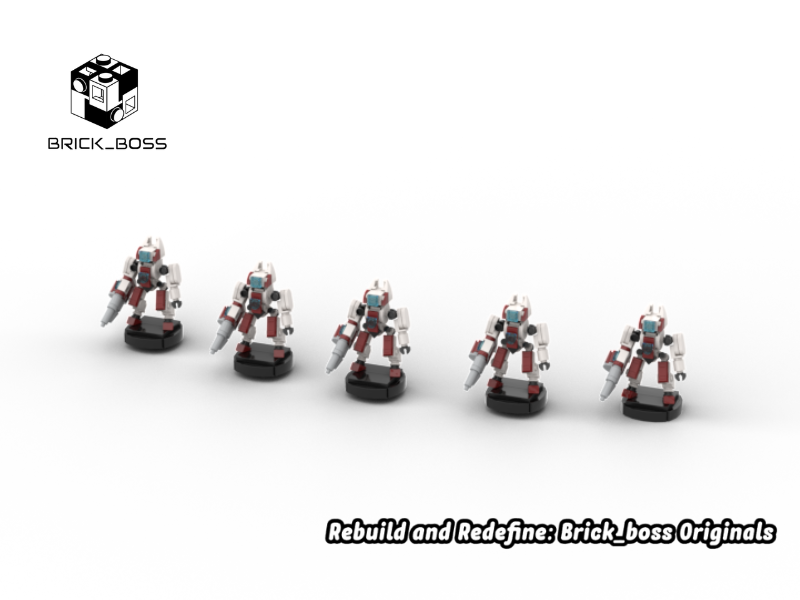 Brick_boss TAU Infantry Combat Patrol III