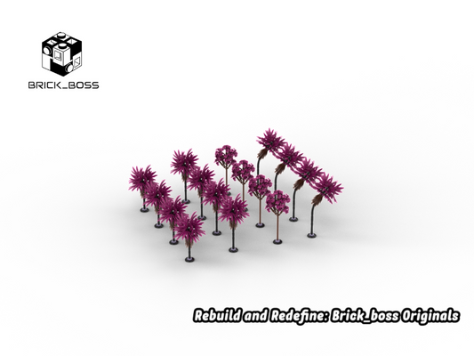 Brick_boss TETH  Foilage Pack