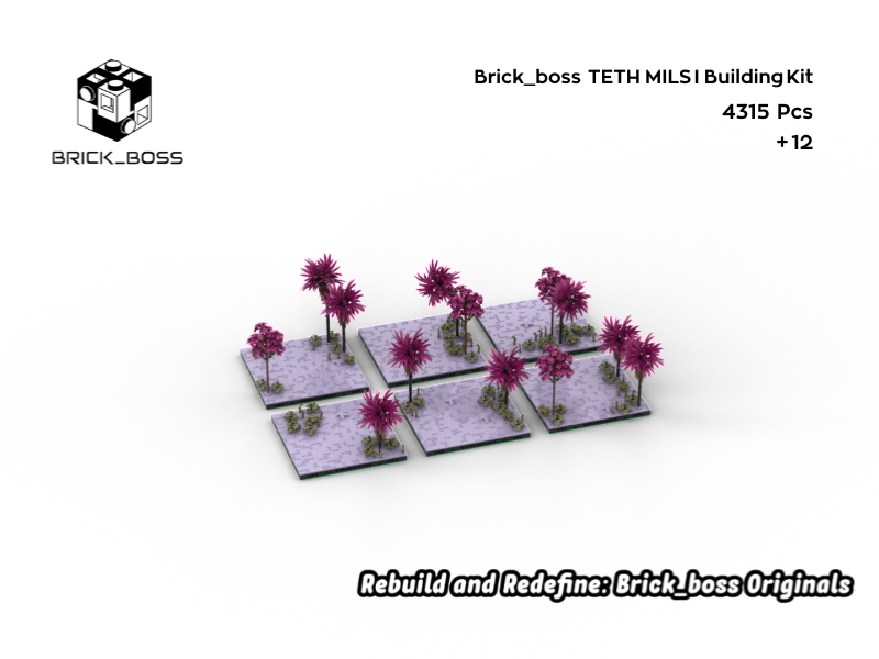 Brick_boss TETH MILS I