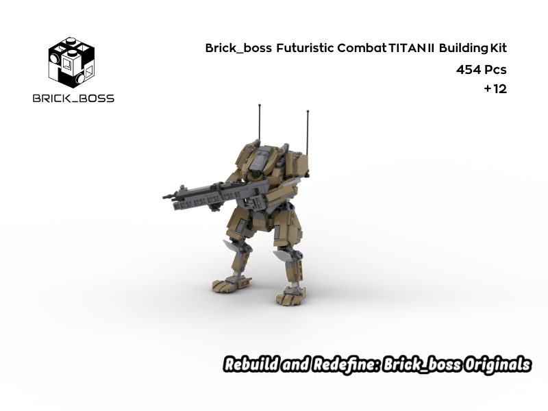 Brick_boss Futuristic Combat TITAN II