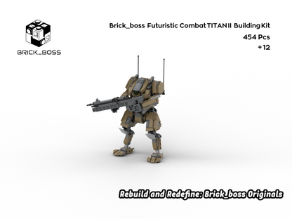 Brick_boss Futuristic Combat TITAN II