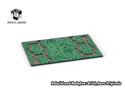 Brick_boss GREEN TRENCH Battlefield CBC