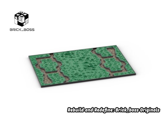 Brick_boss GREEN TRENCH Battlefield CBC