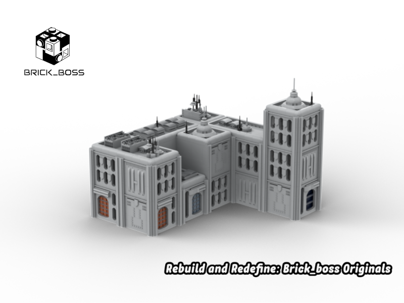 Brick_boss TROTH Building VI