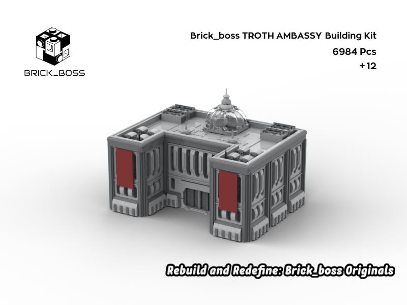 Brick_boss TROTH EMBASSY Building
