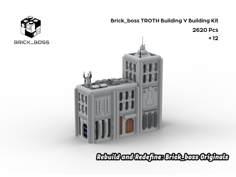 Brick_boss TROTH Building V
