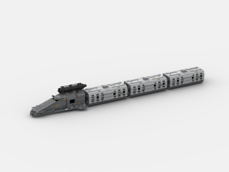 Brick_boss Sindicate REPULSOR Train