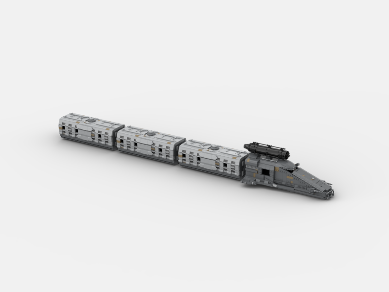 Brick_boss Sindicate REPULSOR Train
