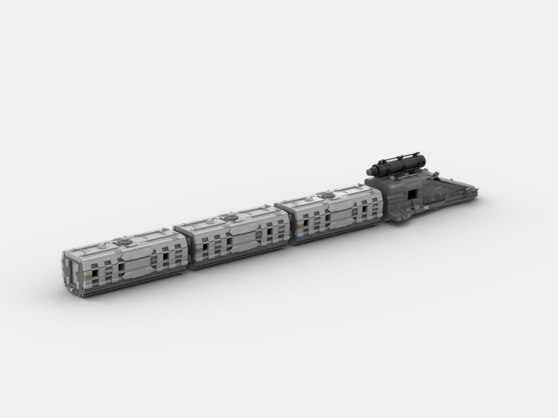 Brick_boss Sindicate REPULSOR Train