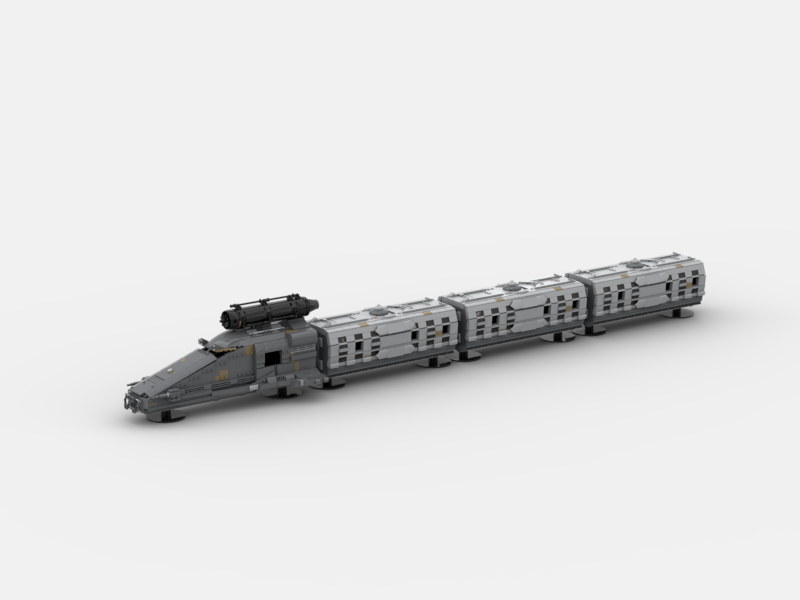 Brick_boss Sindicate REPULSOR Train