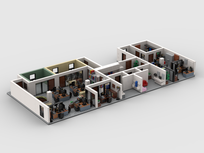Brick_boss The Office THE ANNEX