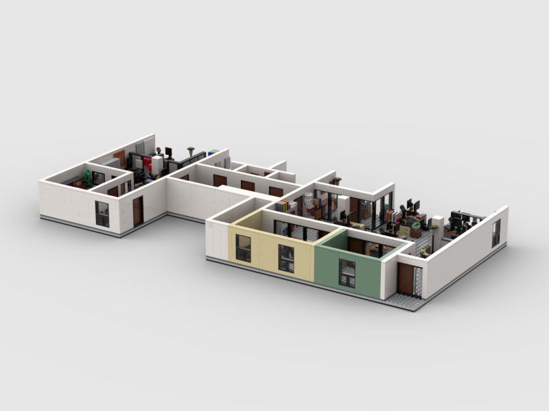 Brick_boss The Office THE ANNEX