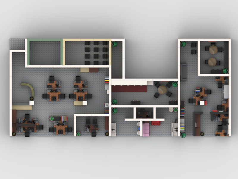 Brick_boss The Office THE ANNEX