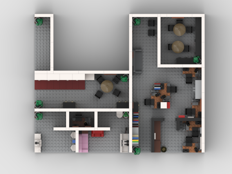 Brick_boss The Office THE ANNEX