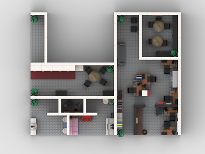 Brick_boss The Office THE ANNEX