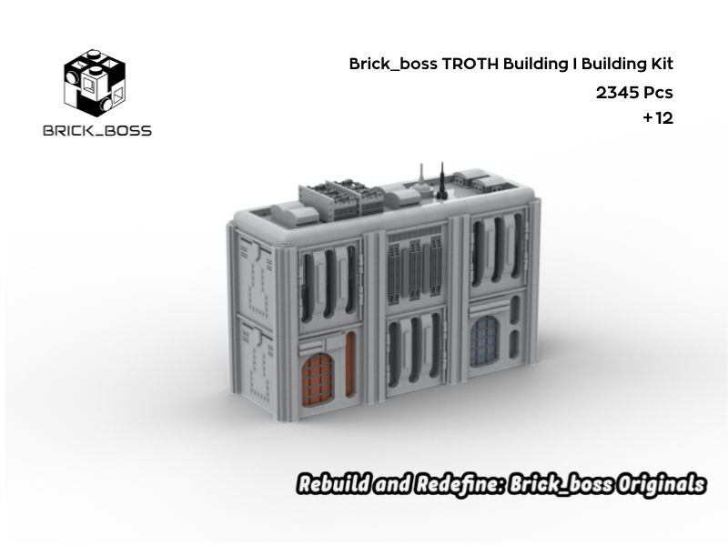 Brick_boss TROTH Building I