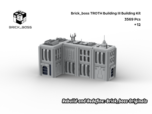 Brick_boss TROTH Building III