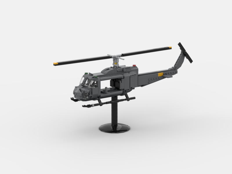 Brick_boss American UH-1N HUEY