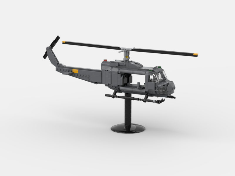 Brick_boss American UH-1N HUEY
