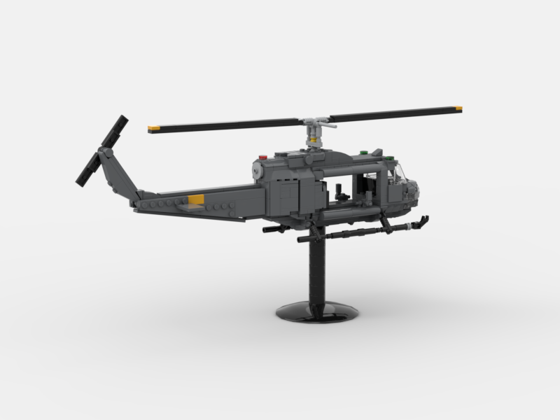 Brick_boss American UH-1N HUEY