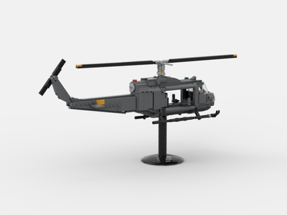 Brick_boss American UH-1N HUEY