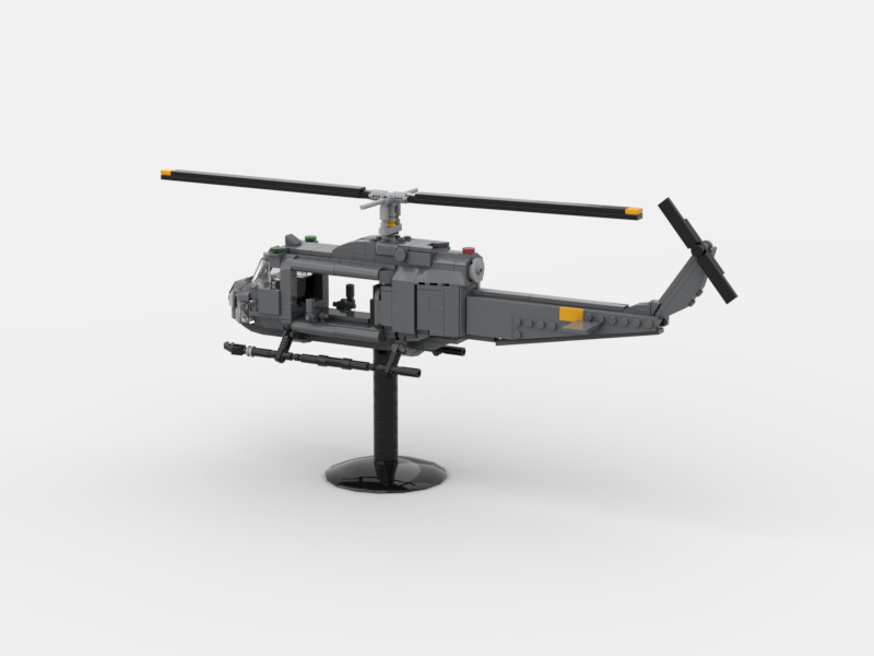 Brick_boss American UH-1N HUEY