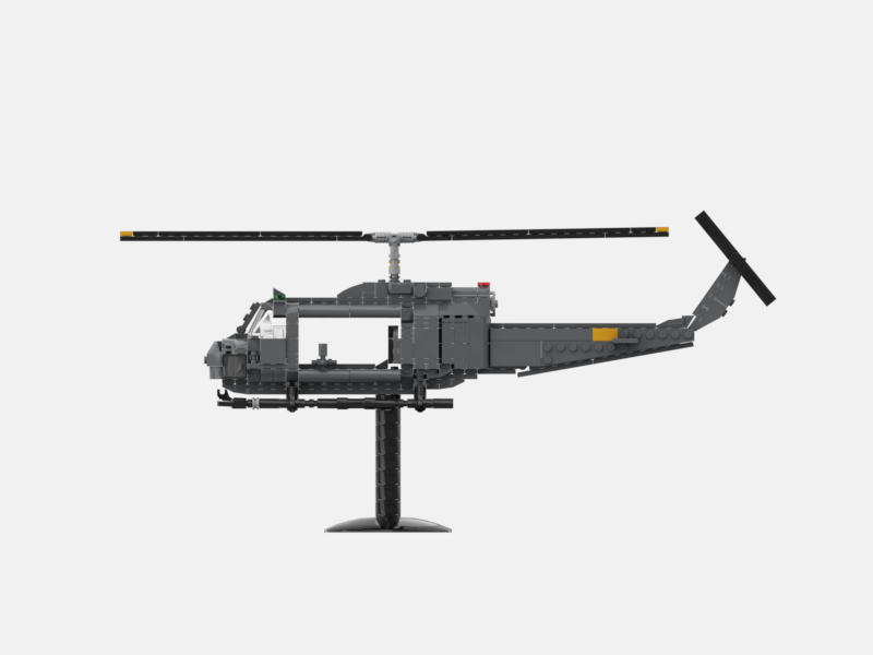 Brick_boss American UH-1N HUEY
