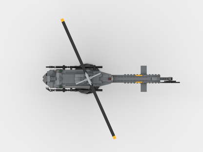 Brick_boss American UH-1N HUEY