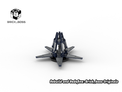 Brick_boss Ultramarines DROP POD