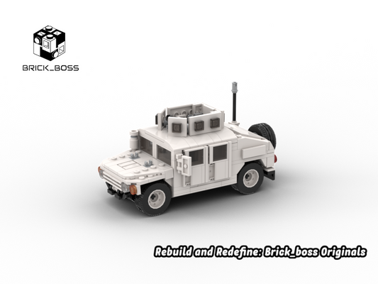 Brick_boss UN HUMVEE