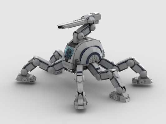 Brick_boss Umbaran Mobile Heavy Cannon