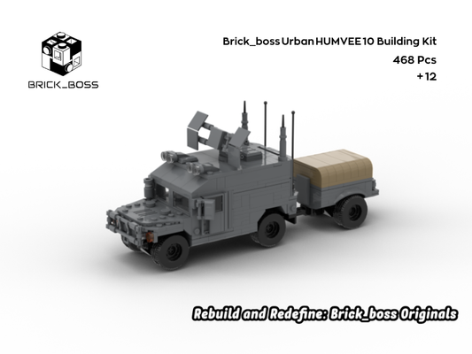 Brick_boss Urban HUMVEE 10