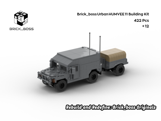 Brick_boss Urban HUMVEE 11
