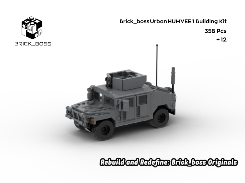 Brick_boss Urban HUMVEE 1