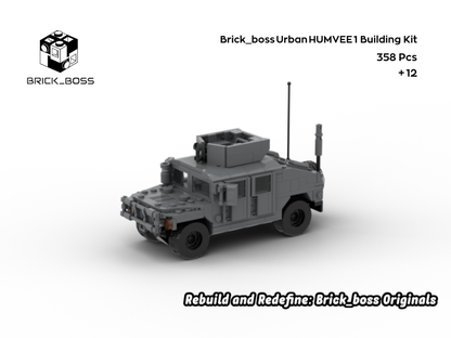 Brick_boss Urban HUMVEE 1
