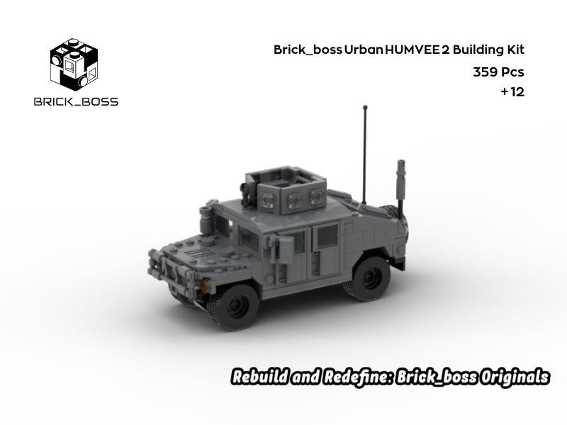 Brick_boss Urban HUMVEE 2