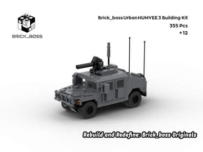 Brick_boss Urban HUMVEE 3