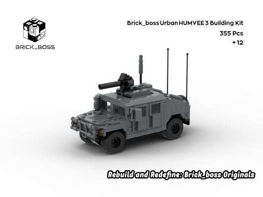 Brick_boss Urban HUMVEE 3