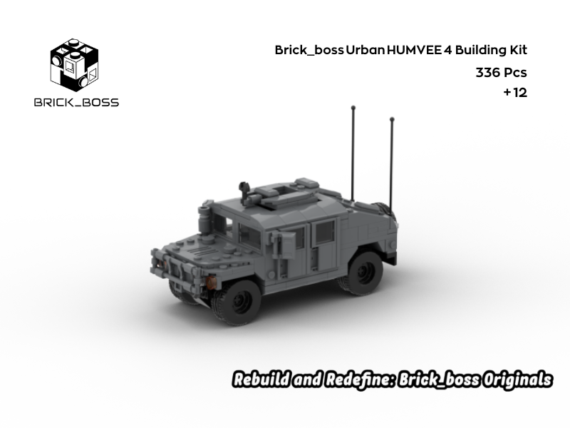Brick_boss Urban HUMVEE 4