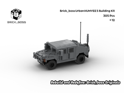 Brick_boss Urban HUMVEE 5