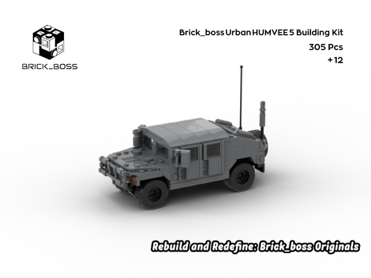 Brick_boss Urban HUMVEE 5