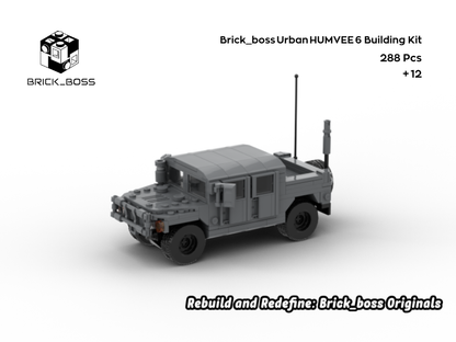 Brick_boss Urban HUMVEE 6