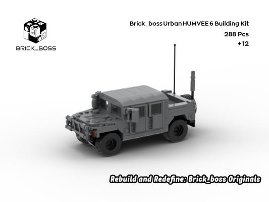 Brick_boss Urban HUMVEE 6