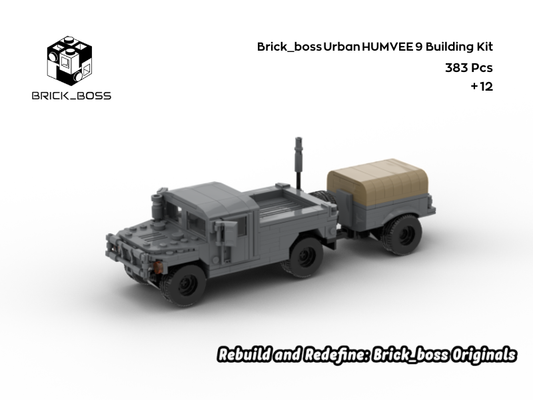 Brick_boss Urban HUMVEE 9