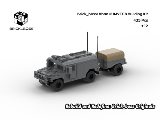 Brick_boss Urban HUMVEE 8