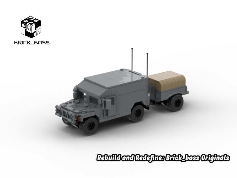 Brick_boss Urban HUMVEE 11
