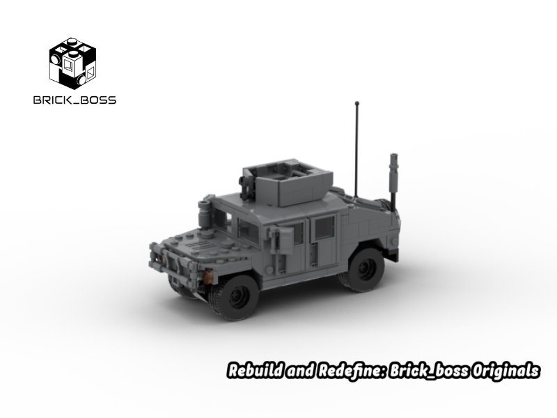 Brick_boss Urban HUMVEE 1