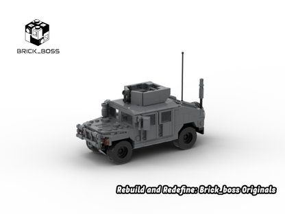 Brick_boss Urban HUMVEE 1
